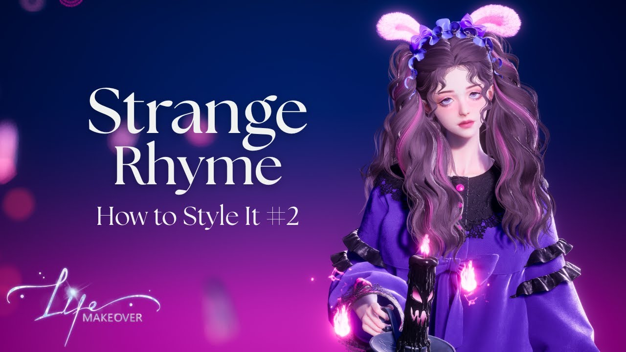Strange Rhyme Fashion Code Review 🐰 How to Style It #2 | Life Makeover
