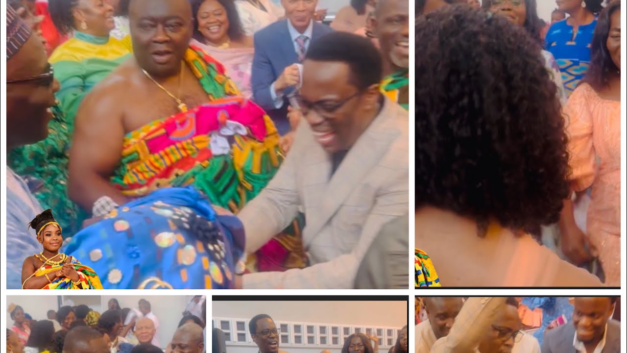 Praises at The Retirement Service of Aps. Solomon Adom Kwakye ( church of Pentecost Hannover Dis)