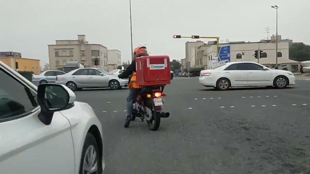 Kuwait Talabat Rider#samirvlog28#bike #support #subscribe