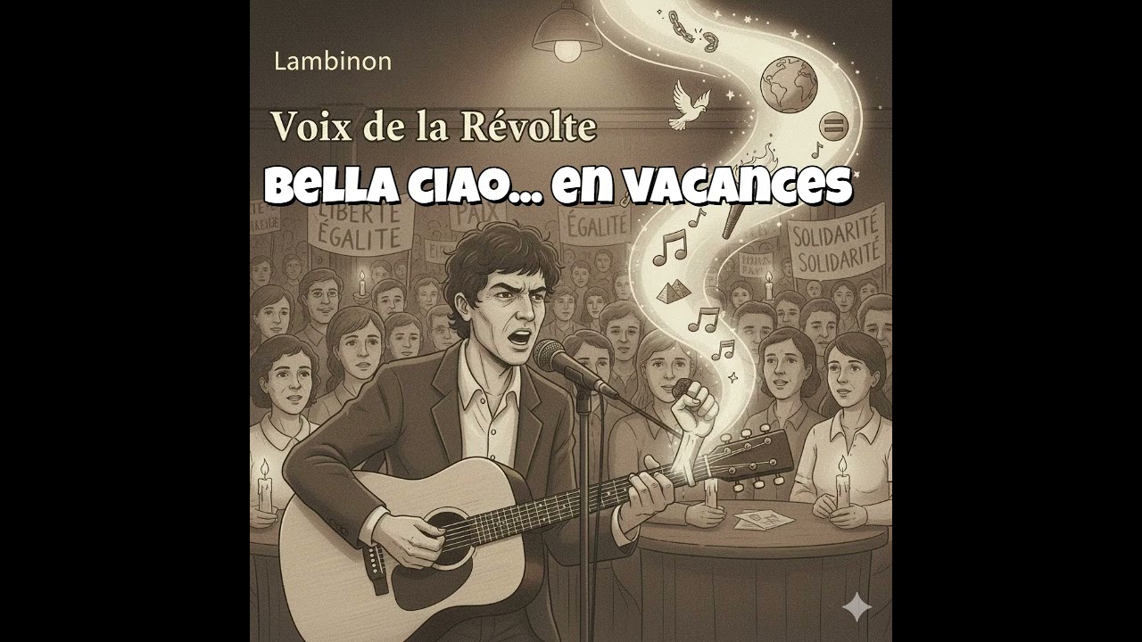 Bella ciao en vacances