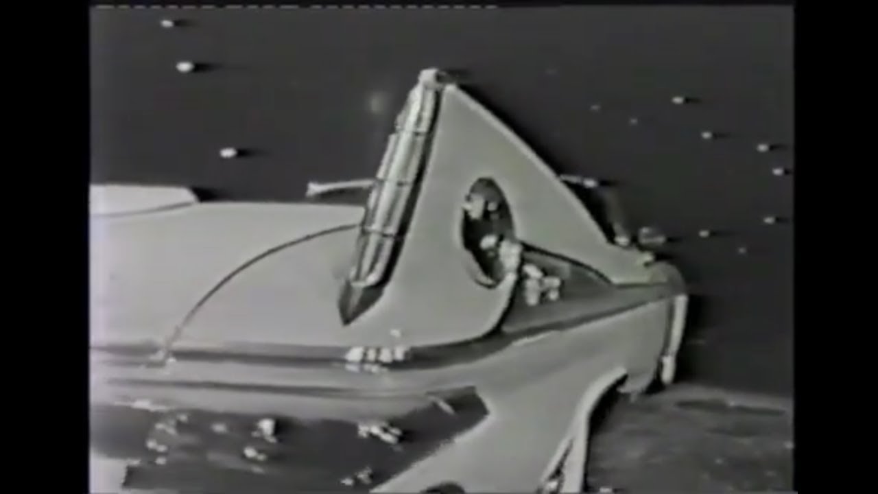 1959 Plymouth Commercial -  Space Age World Premiere