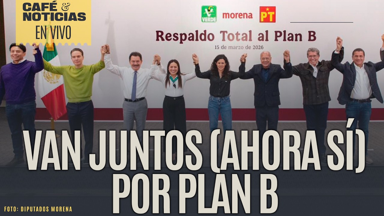 #EnVivo ¬ Iniciamos con la “Mañanera del Pueblo” y al terminar, #CaféYNoticias