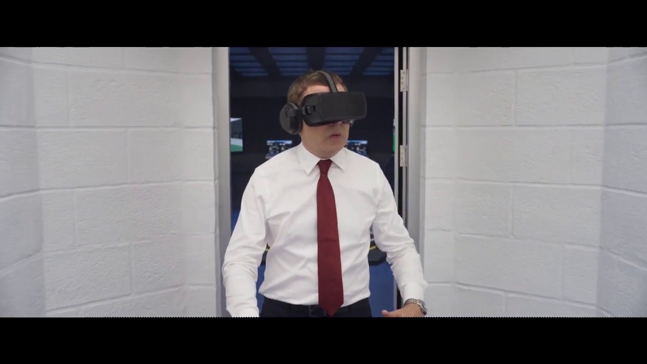Johnny English Strikes Again VR scene