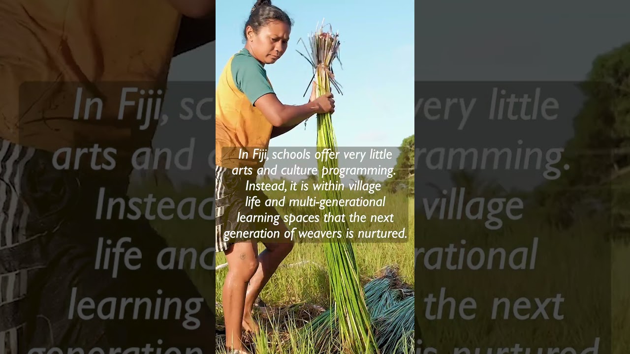 Talanoa with Melaia Sewasewa, Master Kuta Weaver