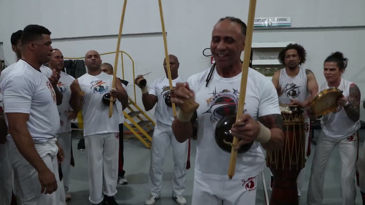 A Última Aula como Mestrandos Cancão e Zulu | Abertura do Festival Internacional AMA-Capoeira