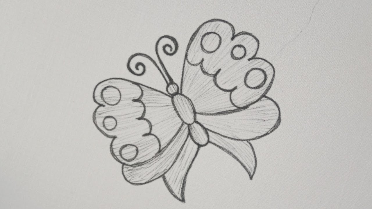 Hand Embroidery, Beautiful Butterfly Embroidery , शुरुआती के लिए आसान तितली कढ़ाई , Easy Hoop Art