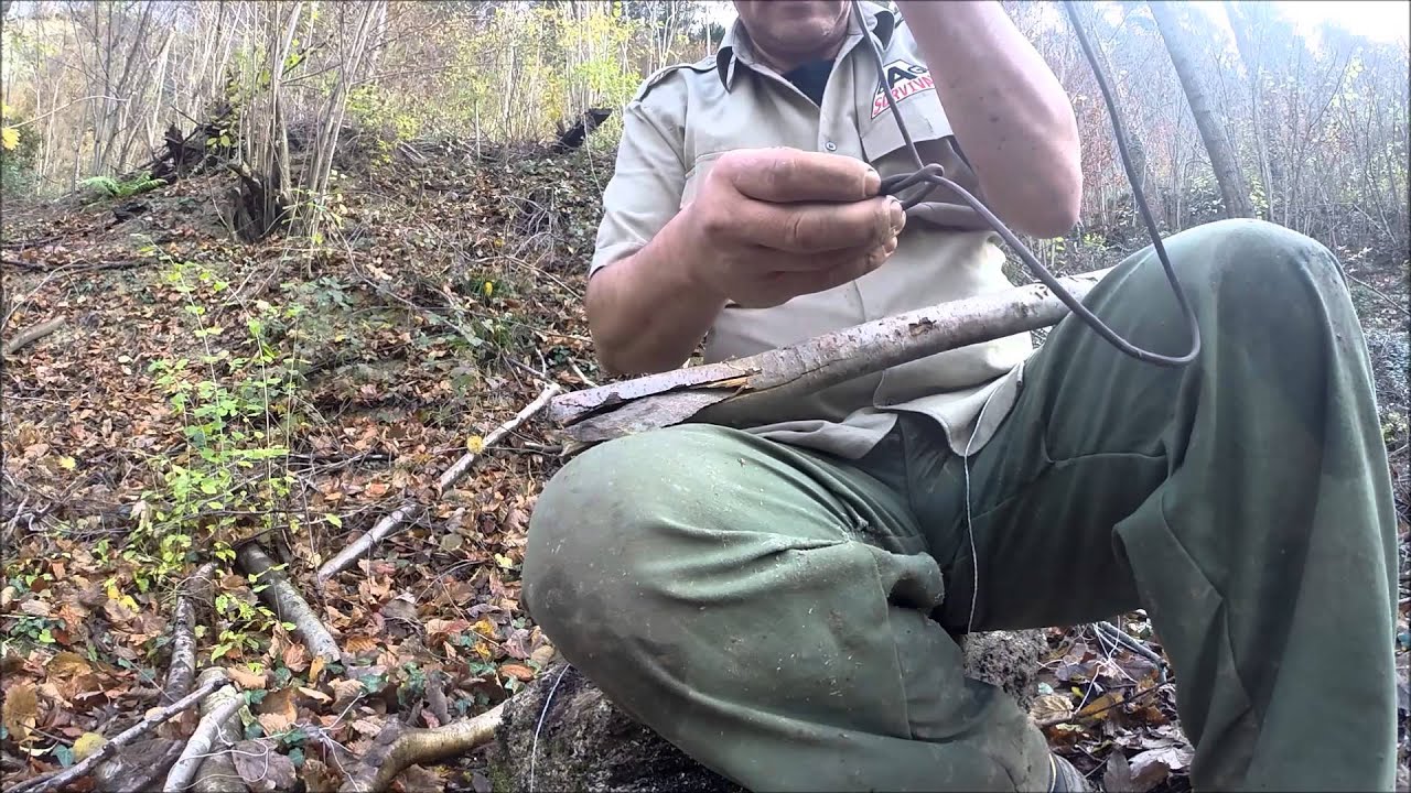 Survival Kurse Axt herstellen mit einem Stein