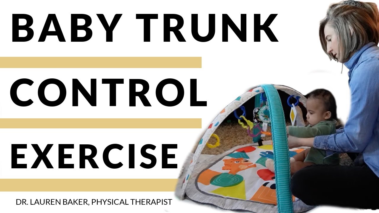 How To Improve Trunk Control In Babies With Reaching Overhead