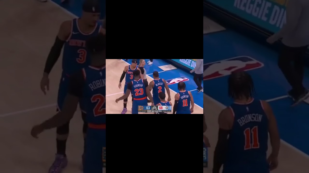 Knicks vs Thunder full game highlights Deuce McBride hurt again career over? #fullgamehighlights