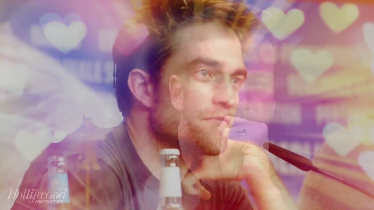 Robert Pattinson At Easter Hallelujah
