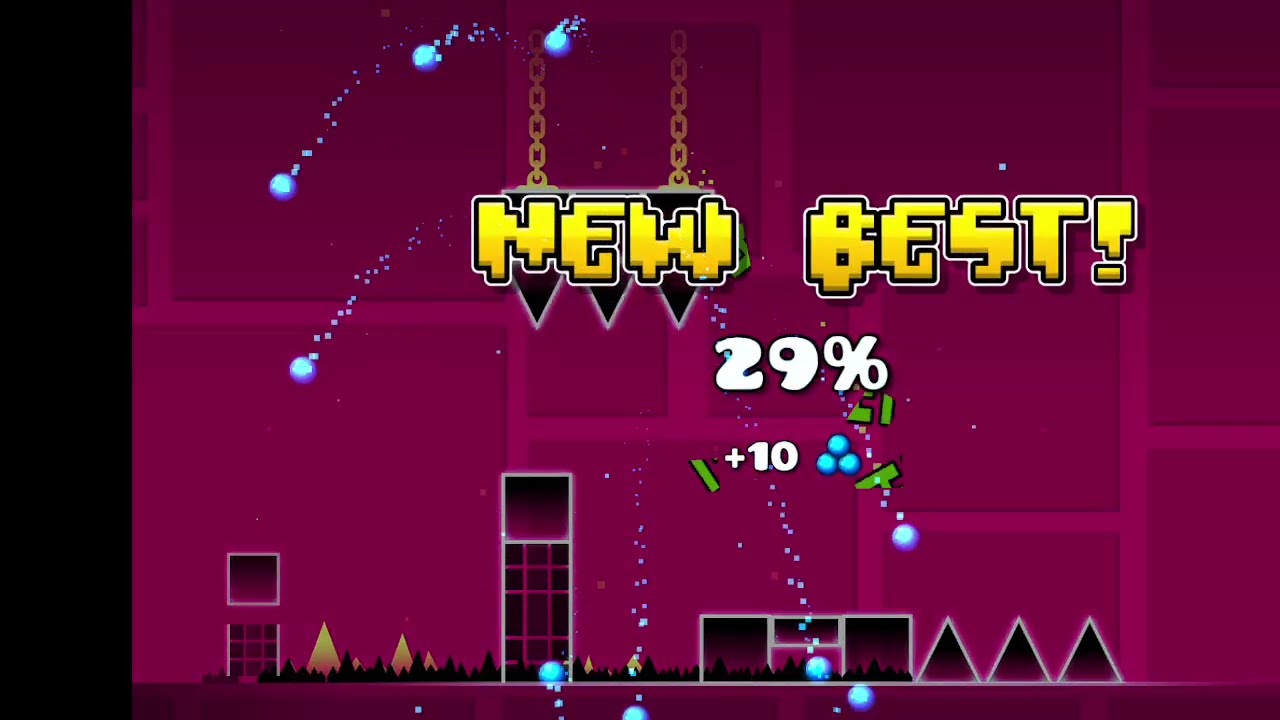 Я СКАЧАЛ  GEOMETRY DASH