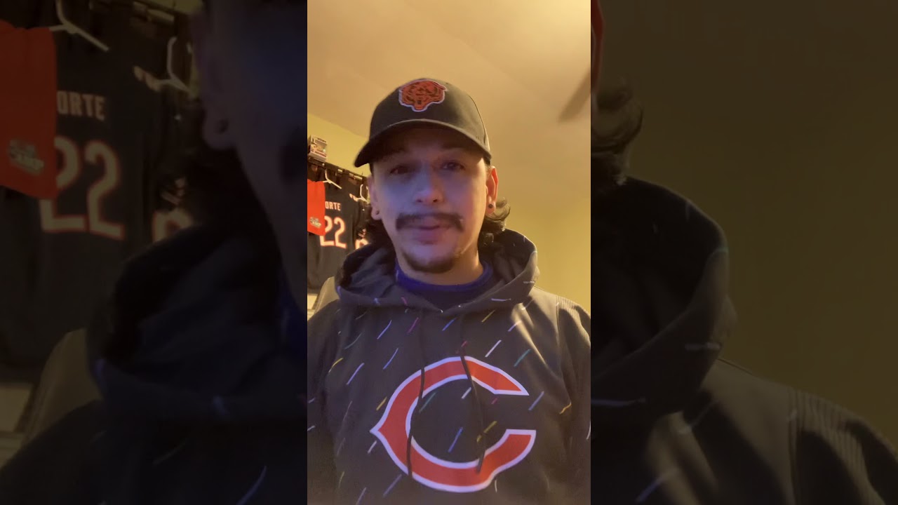 Salute to service Chicago Bears hoodie review