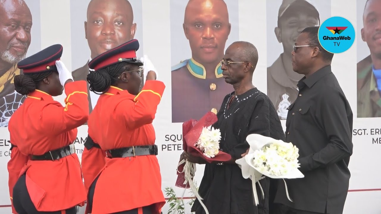 FULL VIDEO: Government commences 3-day national mourning for helicopter crash victims