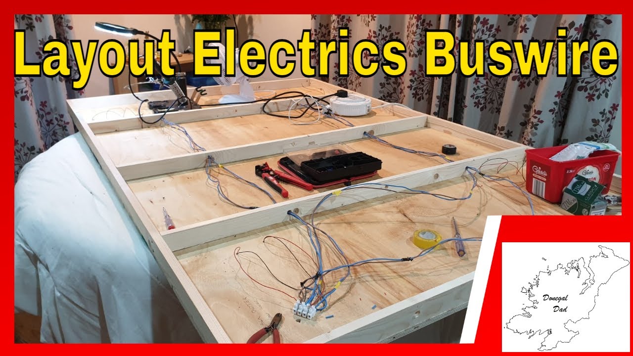 4. Model Railway for Beginners, Electrics Buswire