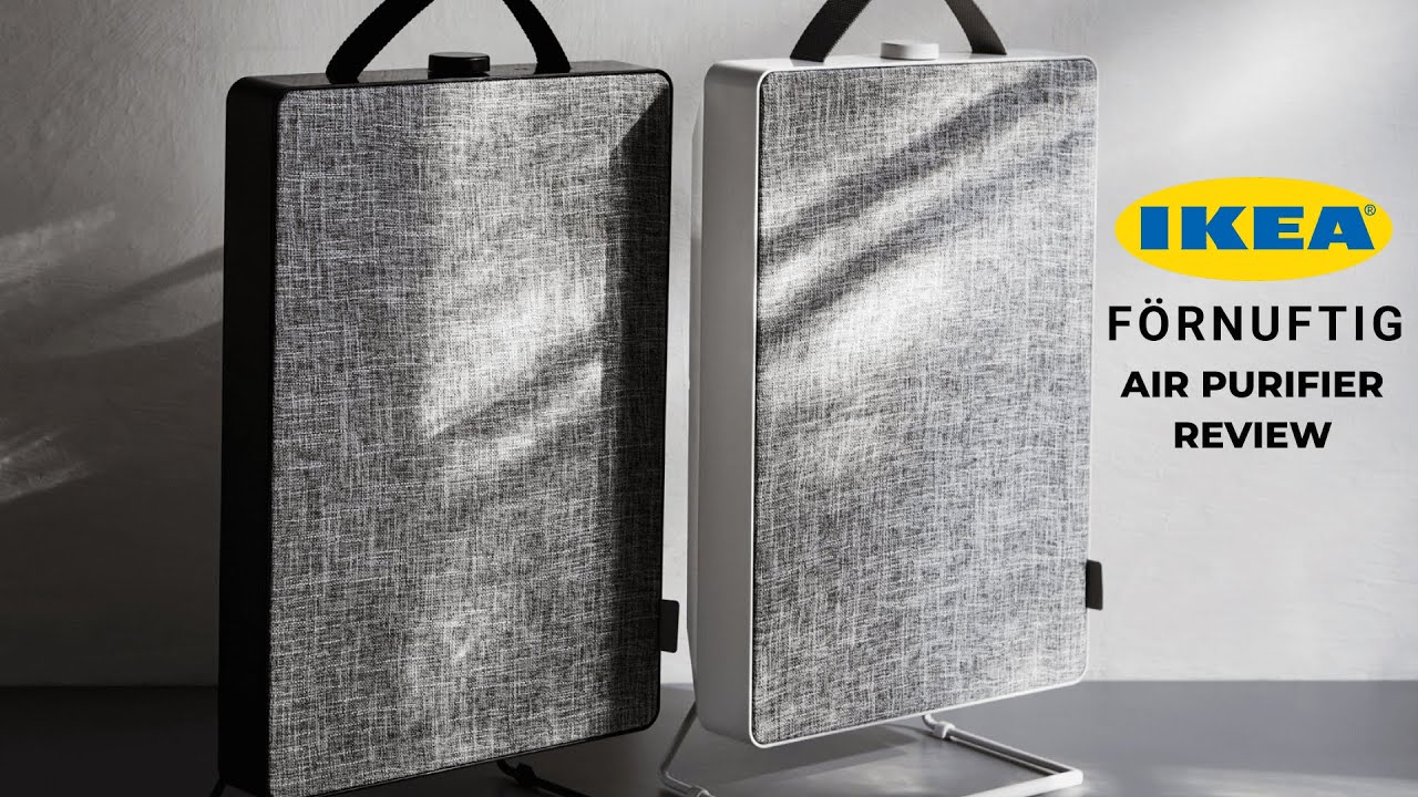 IKEA FÖRNUFTIG Air Purifier Review - Great for Small Spaces!