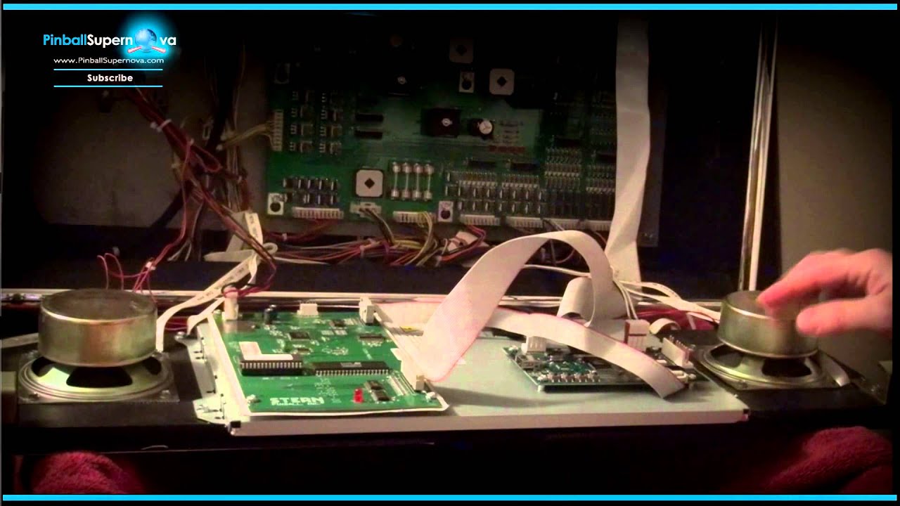 Pinball Tech and Repair #5 : ColorDMD Stern Whitestar Install Tutorial (Nascar)