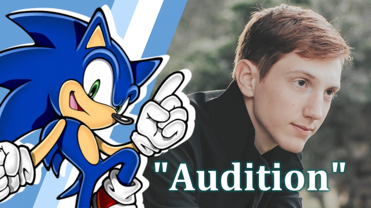 Jesse Morton's "Official" Sonic Audition