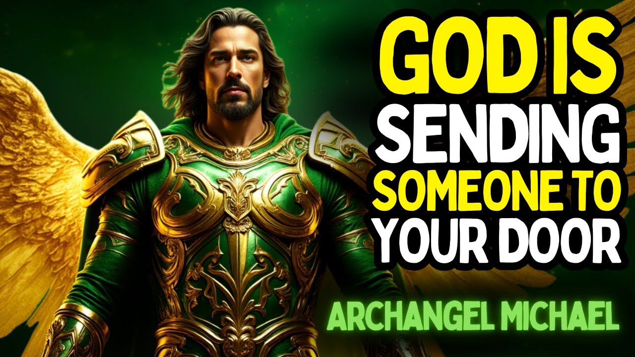 Chosen One, God Is Sending Someone to Your Door Who Will Change Everything — Prepare Now