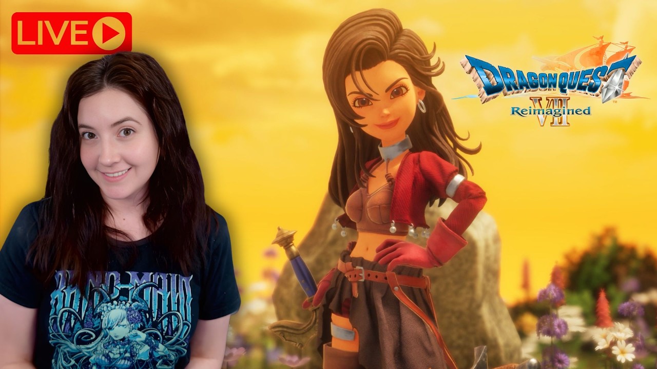 Are We FINALLY Adding a New Party Member!? ✨ Playing Dragon Quest VII Reimagined 1st Time ✨ Pt 7