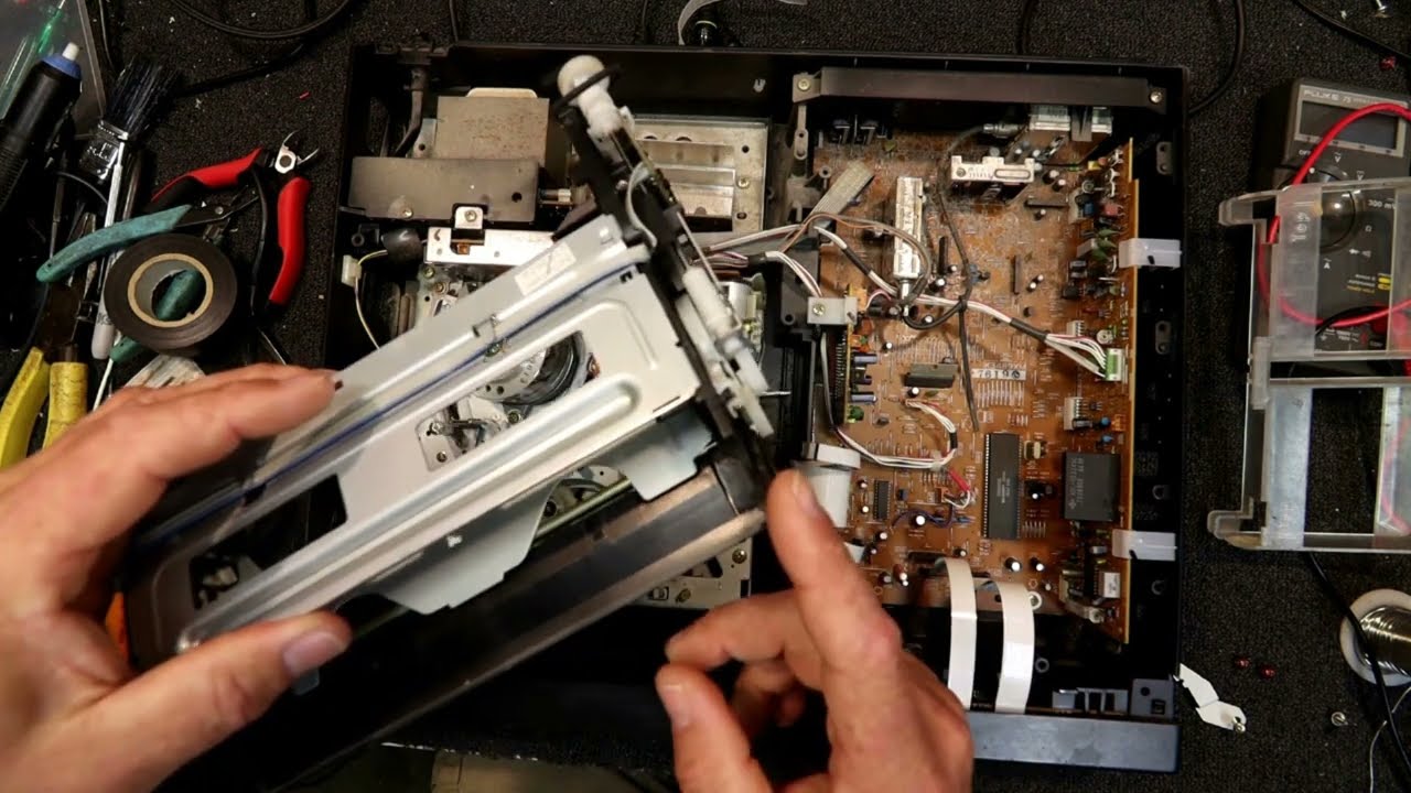 Video Recorder Repair Sharp VCA Series. Major service and common faults