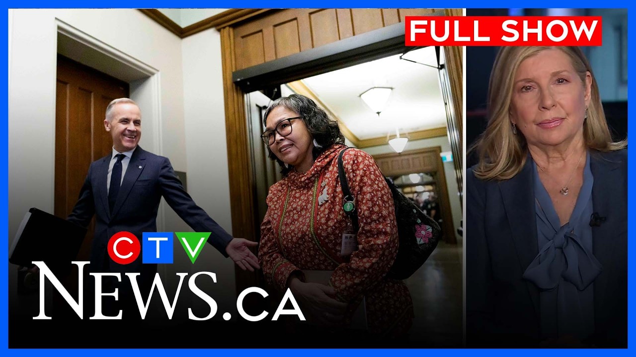 PM Carney welcomes Lori Idlout to the Liberal party  | CTV National News at 5:30 for March.11, 2026