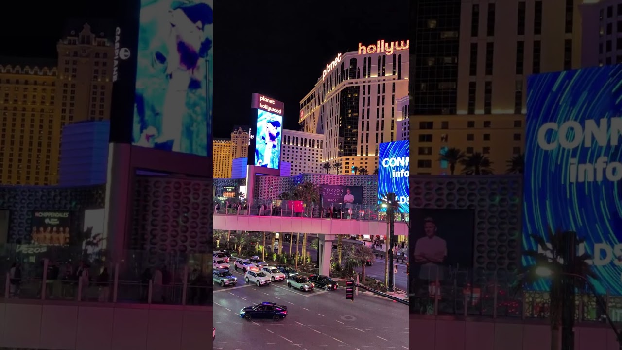 Las Vegas Strip January 2026 #lasvegas