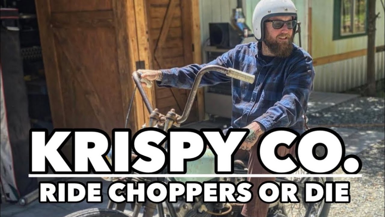ITS GONNA BE SO CRINGEY TO WATCH A CHOPPER PODCAST!!! // KRISPY CO. // EP 34 // Ride Choppers or Die