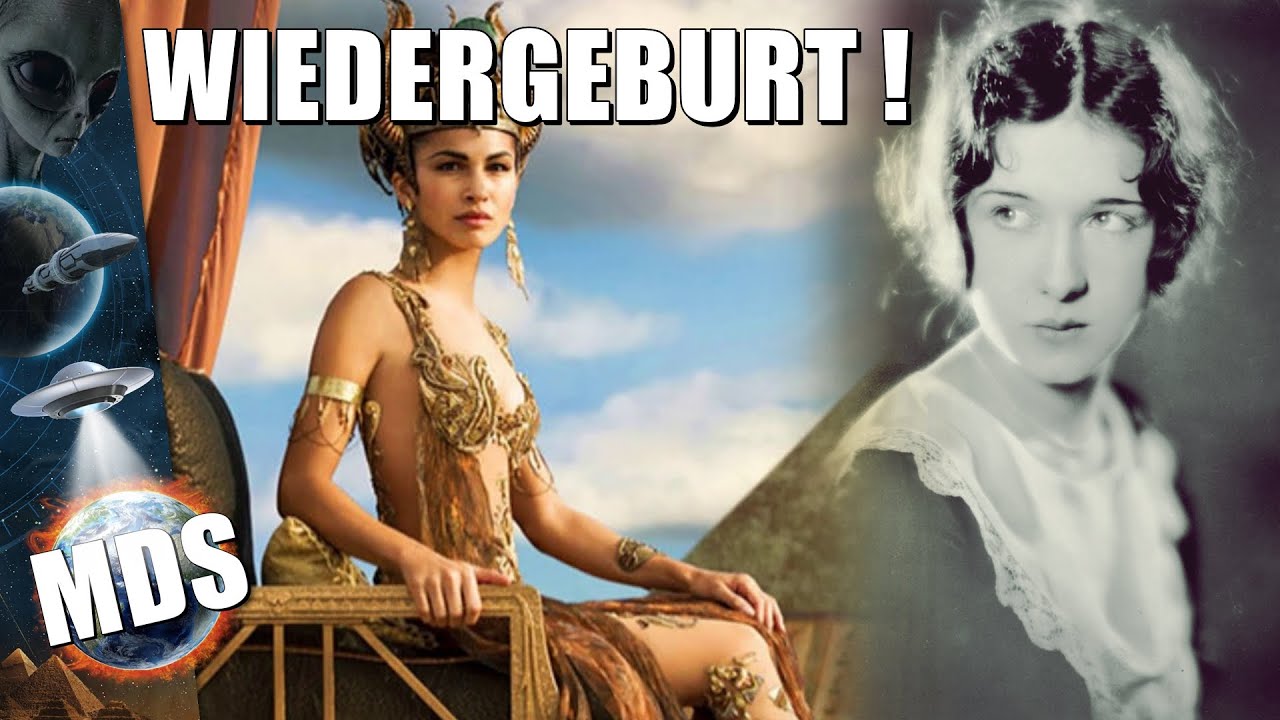 Ins Leben wiedergekehrte Frau kennt die Geheimnisse des alten Ägypten!