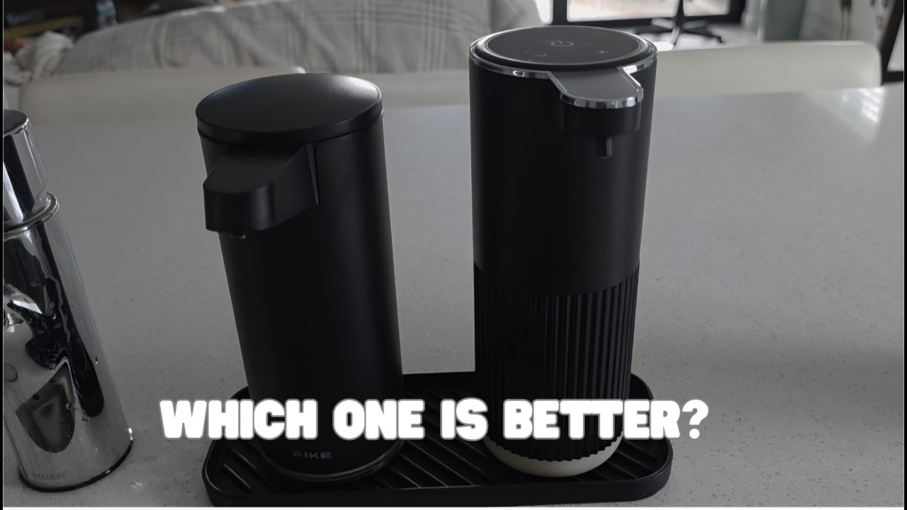 Best Automatic Soap Dispenser? Aike vs Rytoxilo Touchless Soap Dispenser Comparison