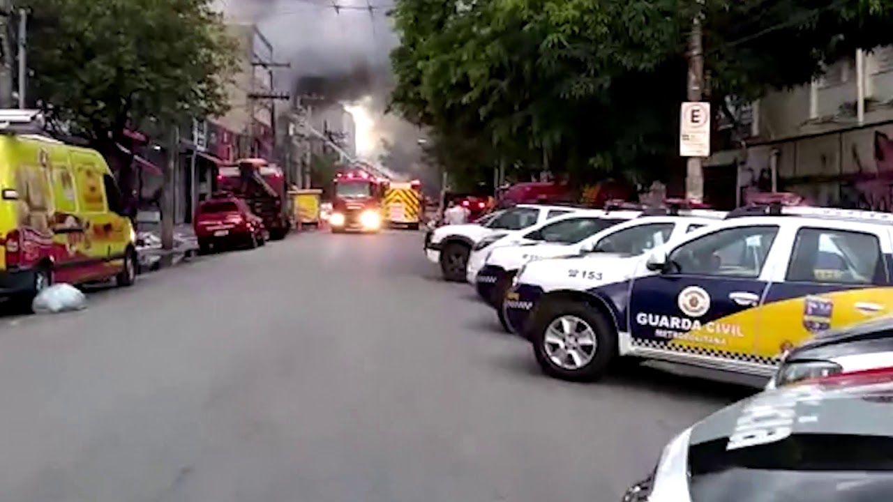 Rua Oriente Br&aacute;s, Inc&ecirc;ndio!