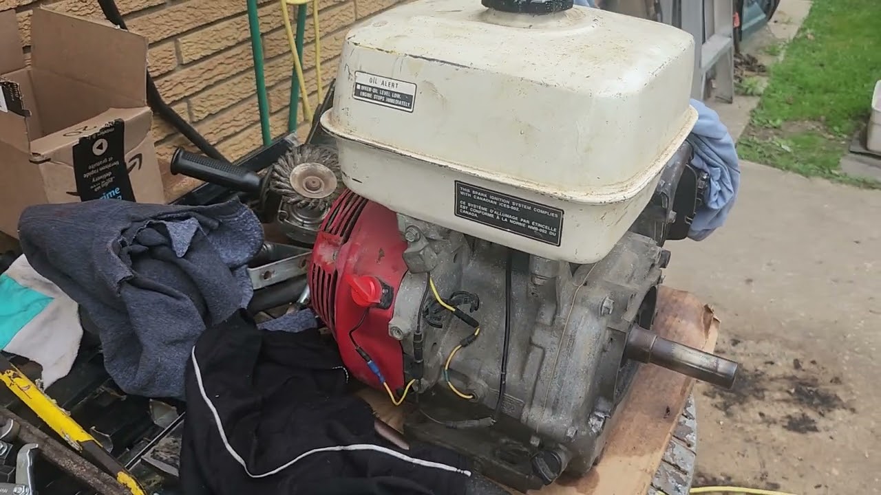 Pressure Washer Project Time