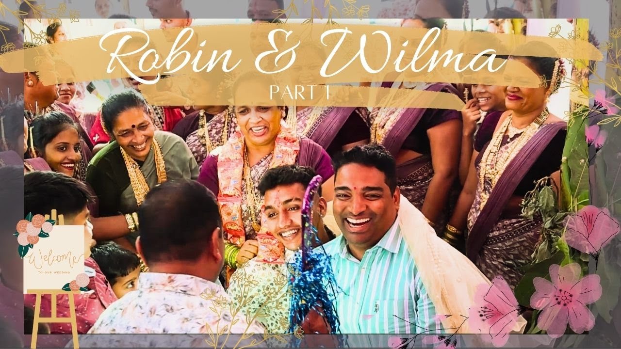 Robin & Wilma's Wedding | Part 1 | Traditional Koli Wedding | 2025