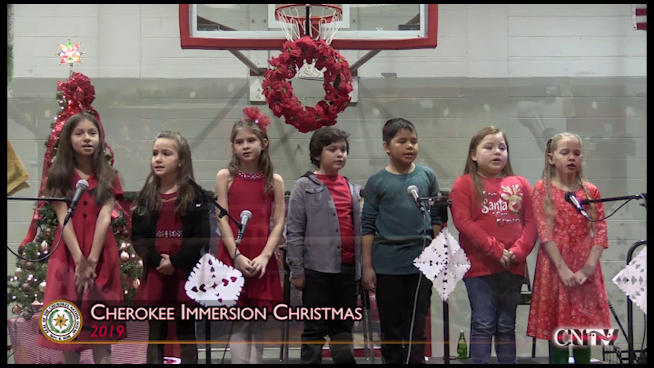 Cherokee Nation's Immersion Christmas