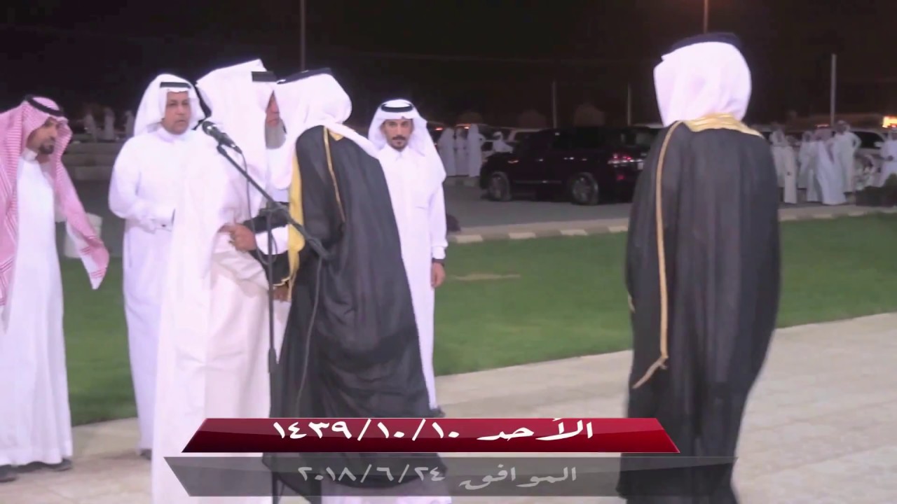 حفل زواج الحسن ومحمد أبناء صالح عبد الله آل خريم