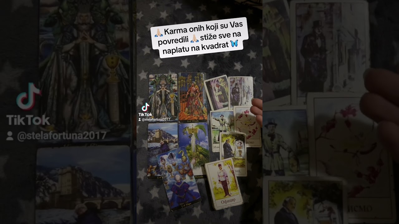 💥 KARMA ONIH KOJI SU VAS POVREDILI 💥 STO SEJETE TO I ZANJETE 🙏🕊️✨