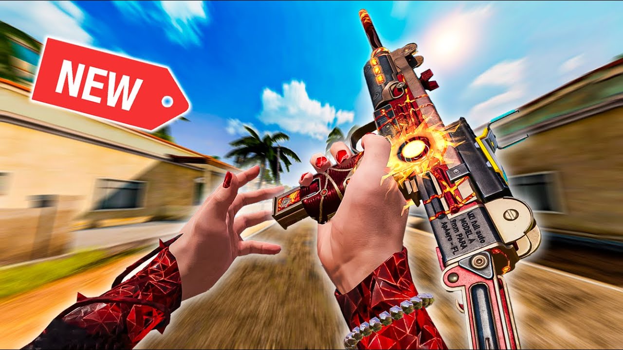 BLOOD STRIKE - !!New FREE Legendary UZI - Twilight!! - INSANE GAMEPLAY *ULTRA GRAPHICS*