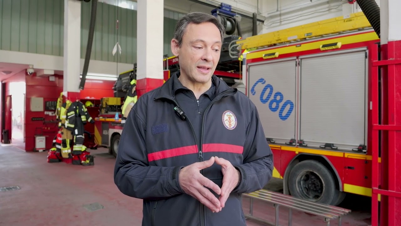 Bomberos de Sevilla: preparados ante cualquier emergencia