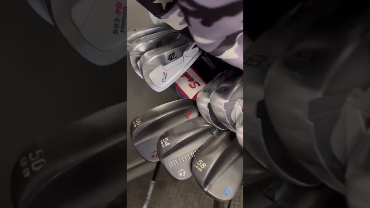 These New Level Golf 902-PD irons are 🔥🔥🔥