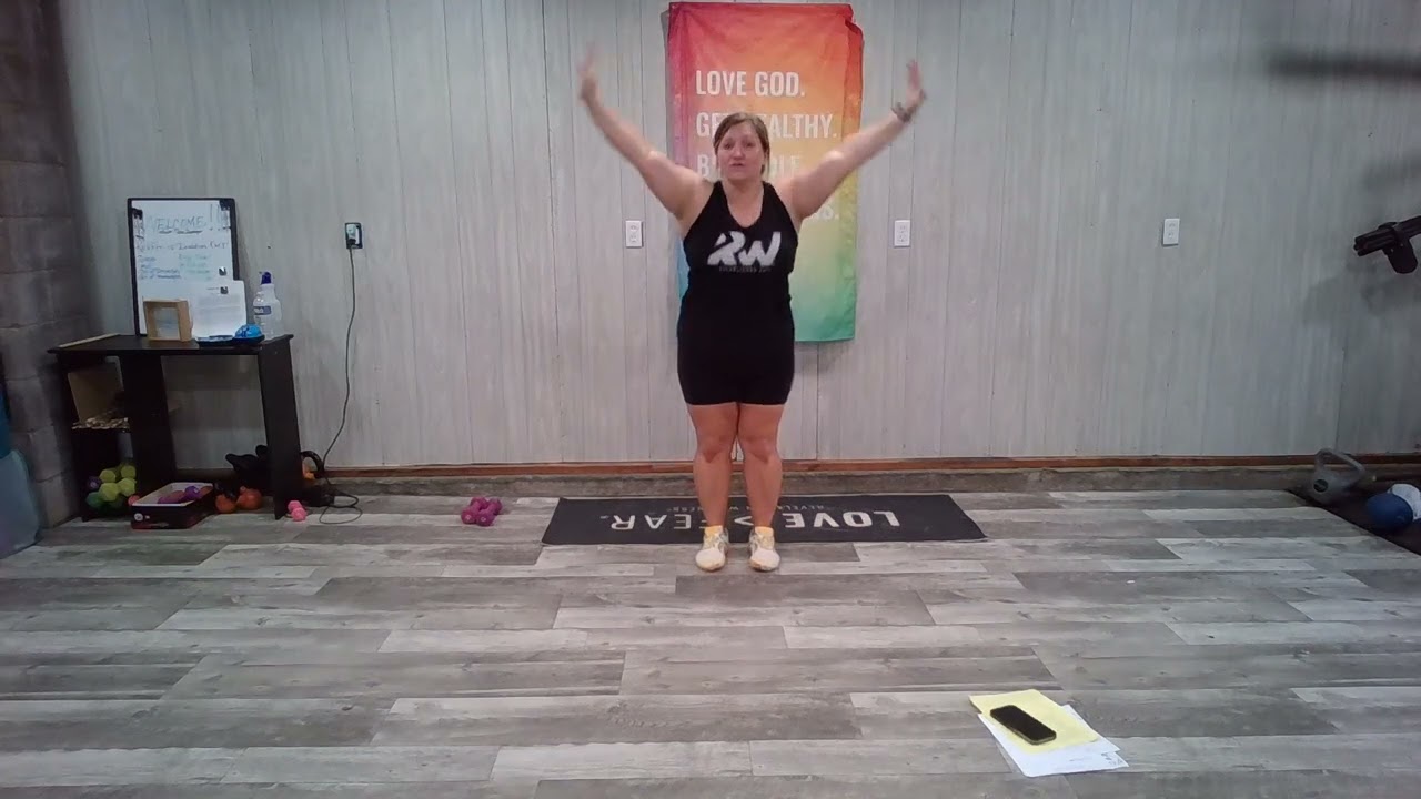 Warm-Up Choreography to MOVE by Flame
