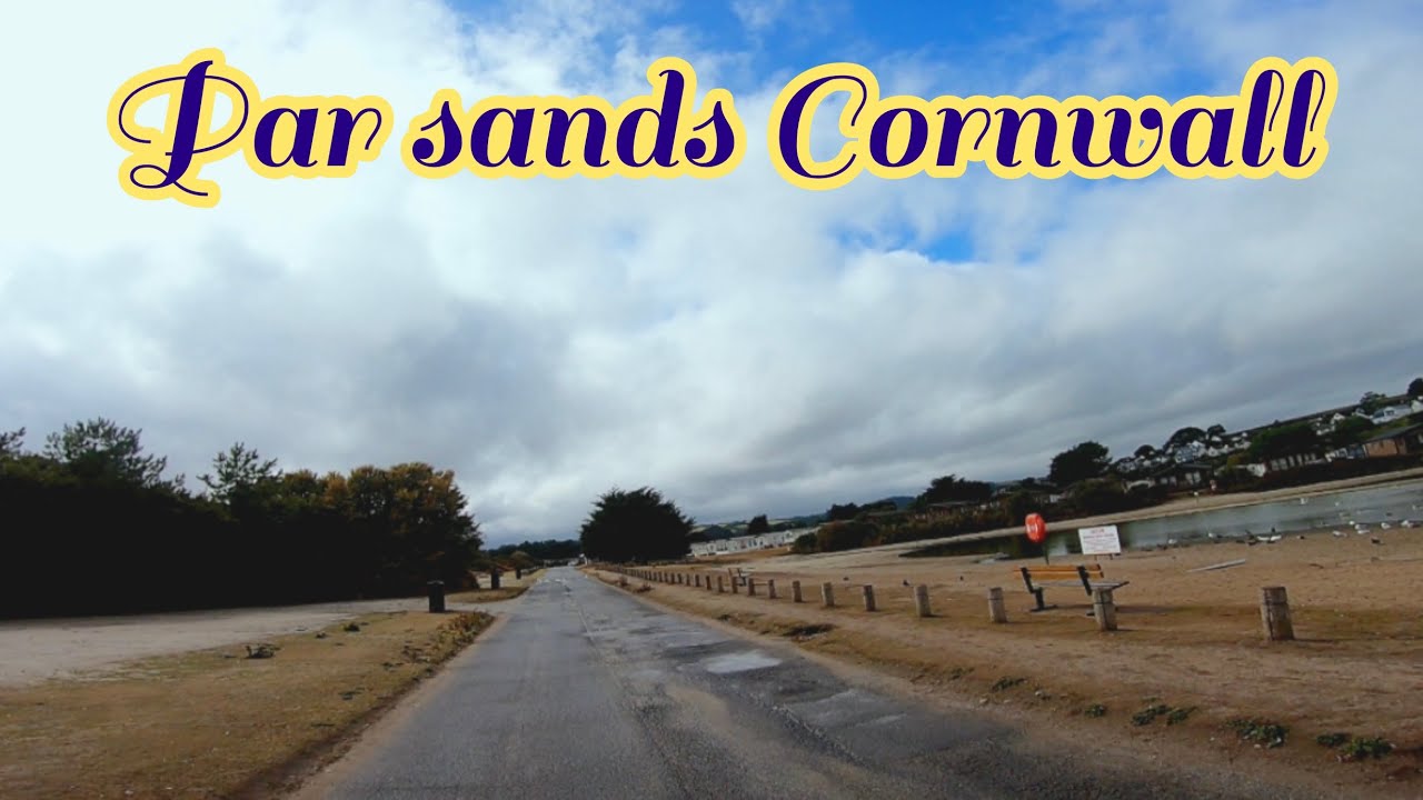 A Mattys drive with us production 18/08/22 Par Sands coastal Cornwall real time West Country England