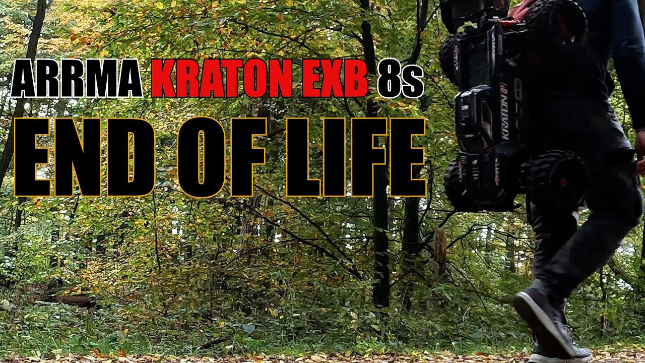 ARRMA KRATON EXB 8s 1/5 - END OF LIFE