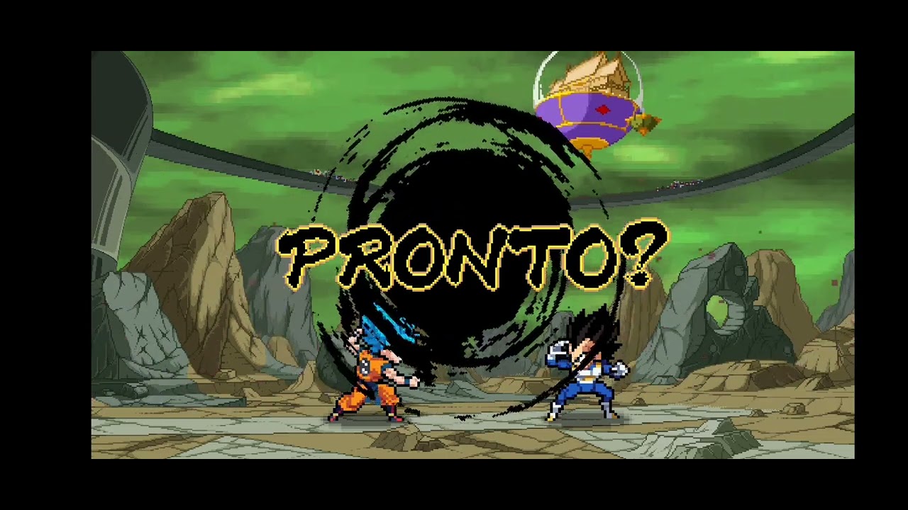 Goku vs vegeta a batalha no legend z 3 😎😃😃