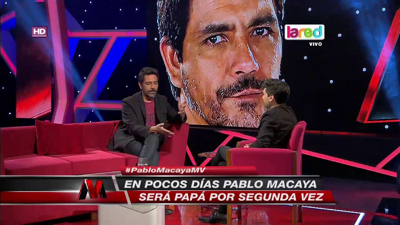 Pablo Macaya ser&aacute; padre por segunda vez