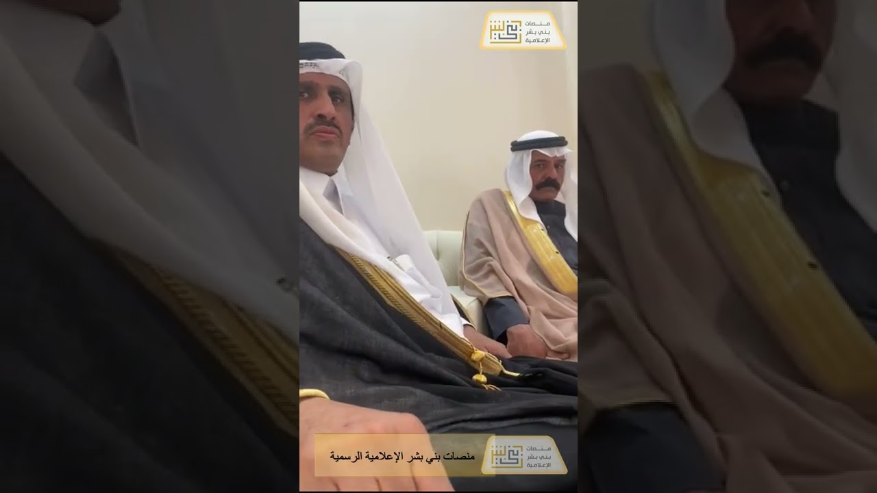 الشيخ رياض بن ثقفان يصلح بين وليد عبد الكريم و الطرف الأخر الوكيل علي كشم