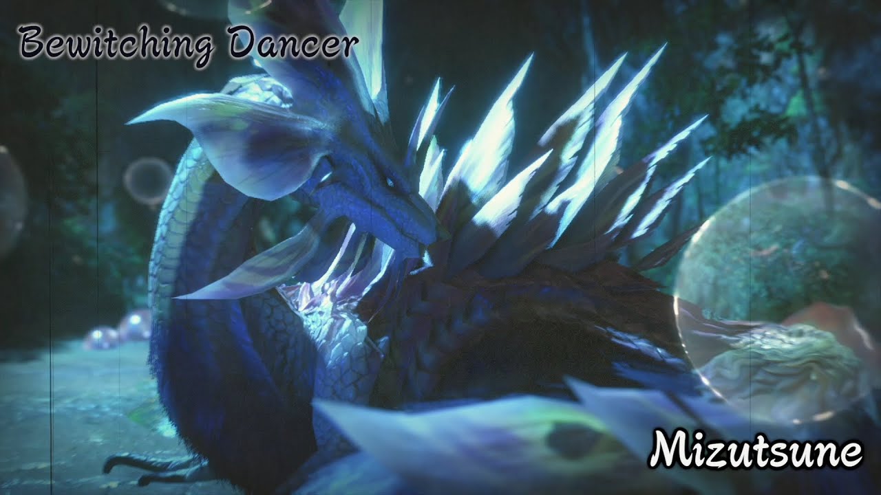 Monster Hunter Rise - Mizutsune Boss Fight #25