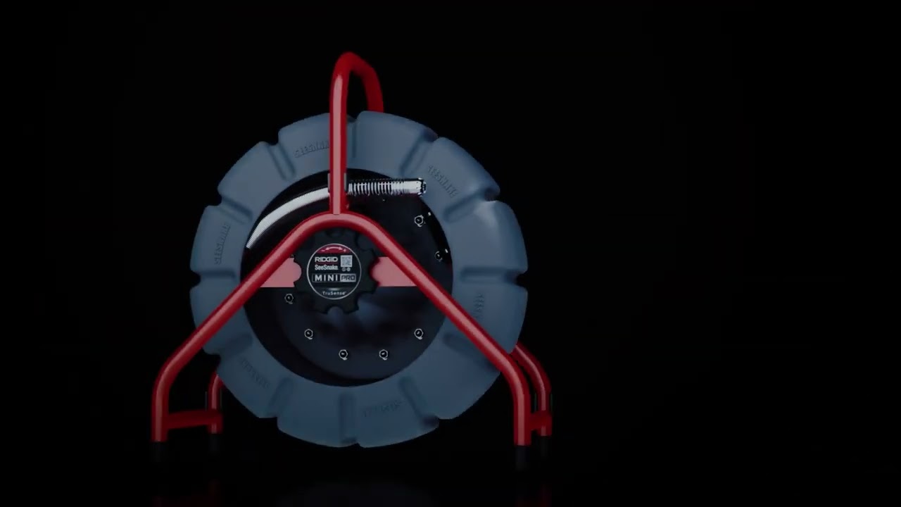 RIDGID&reg; SeeSnake&reg; Mini Pro with TruSense&reg; - WWETT 2023 Teaser