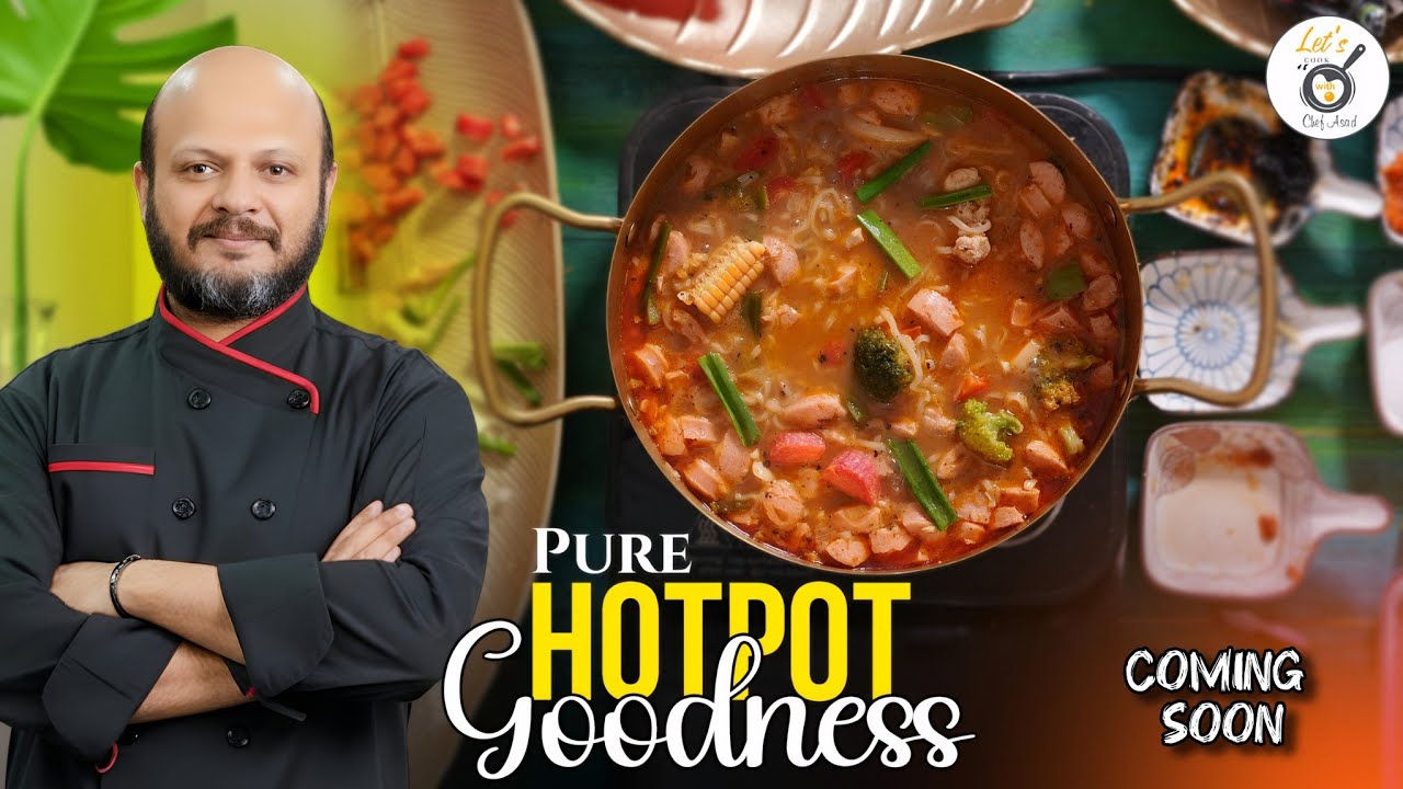  Hot pot every one love it.No fail recipe by chef asad     22 November 2025
