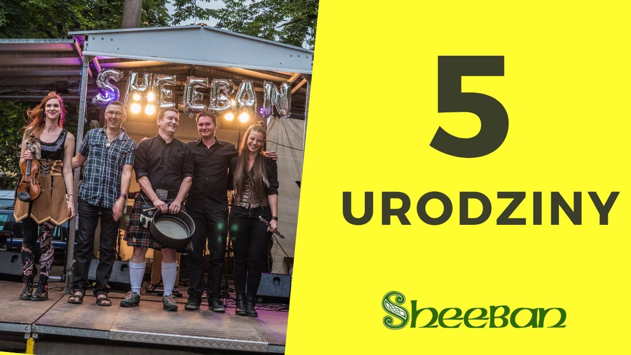 Sheeban Celtic Band - 5 urodziny