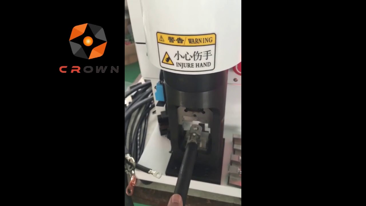 Hydraulic Cable lugs terminal crimp machine heavy duty cable lug crimping tool