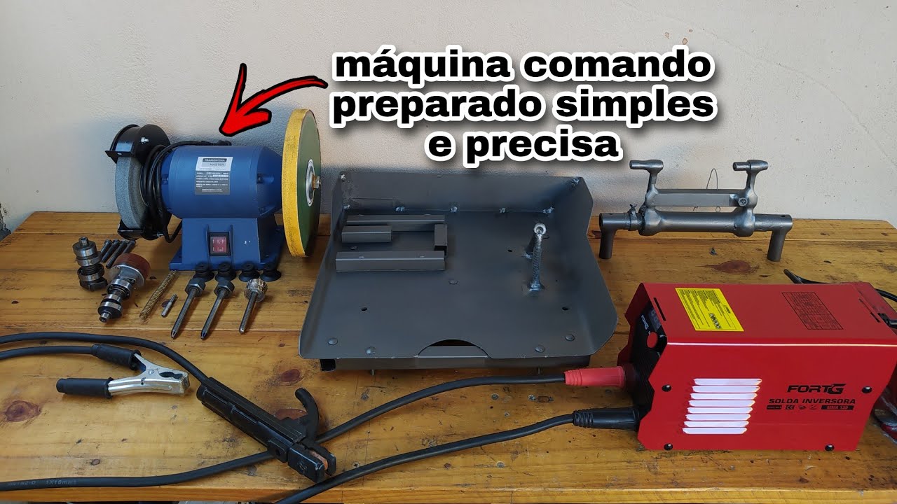 Máquina pra comando preparado caseira, simples e precisa!!!